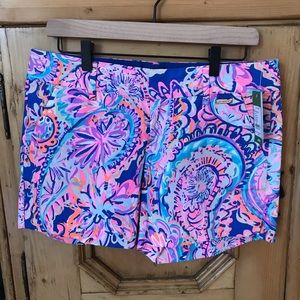 Lilly Pulitzer Callan Shorts Drop me a Lime 6